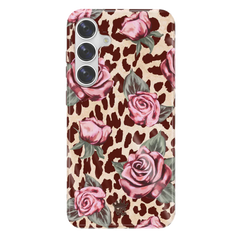 Rosy Leopard Samsung Case