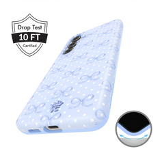Lovely Blue Bows Samsung Case
