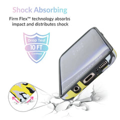 Yellow Camo Samsung Galaxy Case