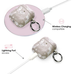 Moonlight Moths AirPods Case