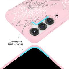 Widows Web Chrome Samsung Case
