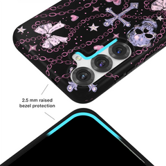 Pretty Punk Skulls Samsung Case