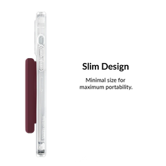 Burgundy 1990 Portable MagSafe Charger Power Pack