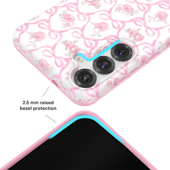 Lovely Pink Bows Samsung Case