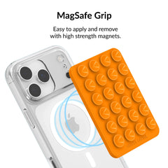 Pumpkin Spice Orange MightyGrip MagSafe Mount