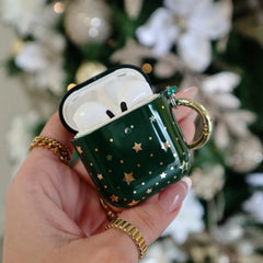 Evergreen Stars AirPod Case
