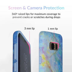 Blue Opal Samsung Galaxy Case