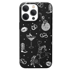Disco Cowgirl iPhone Case