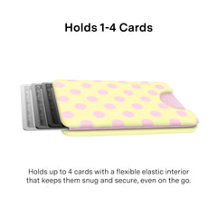 Buttercream Polka Dot MagSafe Wallet