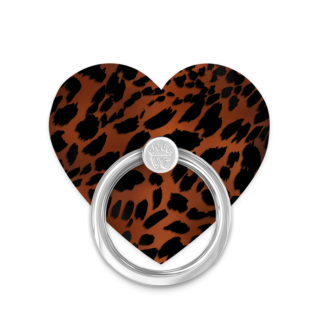 Leopard Tort Phone Ring