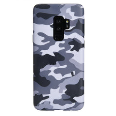 Gray Camo Samsung Galaxy Case
