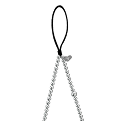 Evil Eye Heart Phone Charm