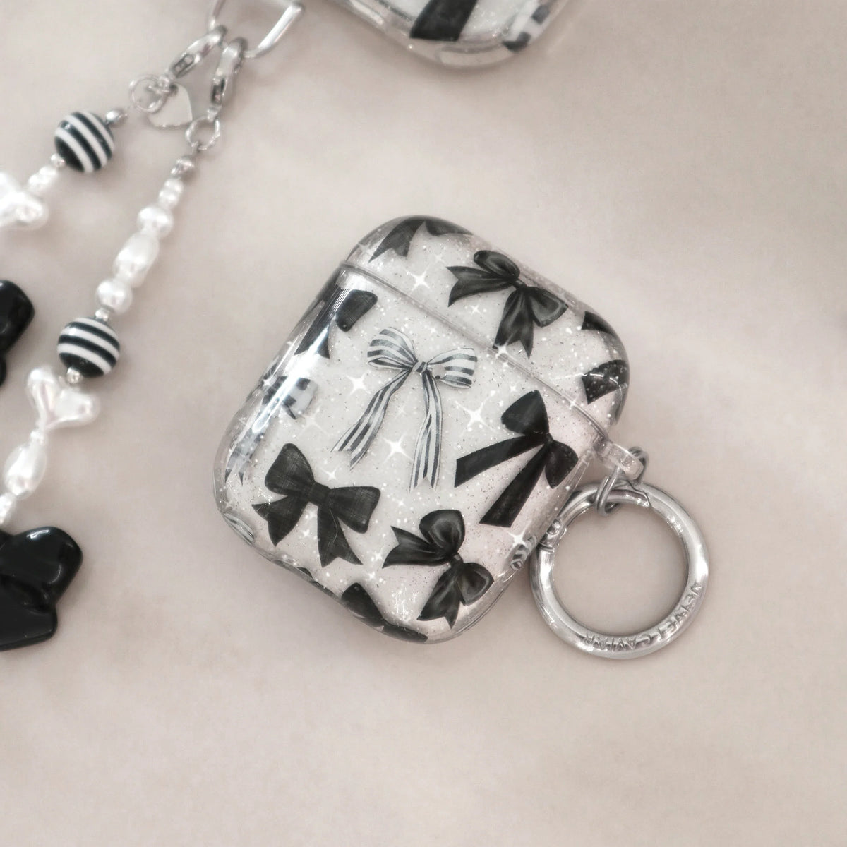 Gothic Bows AirPod Case