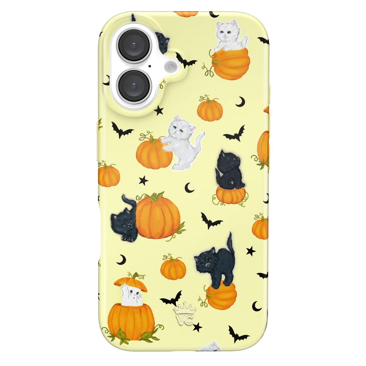 Purrfect Pumpkins iPhone Case