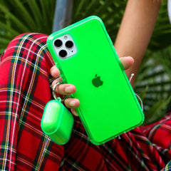 Neon Green AirPods Case