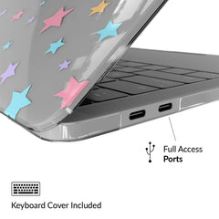 Stars and Moon MacBook Case