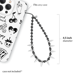 Studs & Spikes Phone Charm
