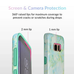 Jade Marble Samsung Galaxy Case
