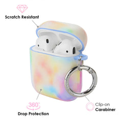 Pastel Tie Dye Airpods Case