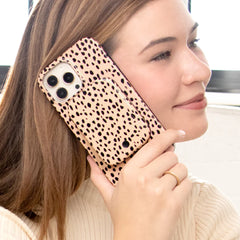 Spotted Cheetah Portable MagSafe Charger Power Pack