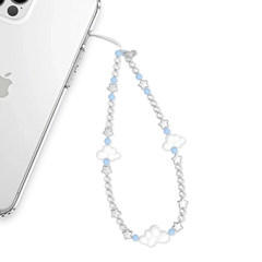In the Clouds  Phone Charm