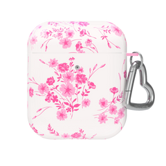French Rose Floral AirPod Case