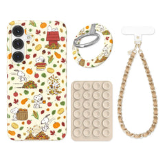 Snoopy Autumn Leaves Samsung Bundle Set