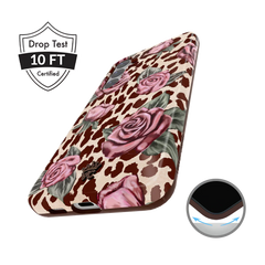 Rosy Leopard Samsung Case