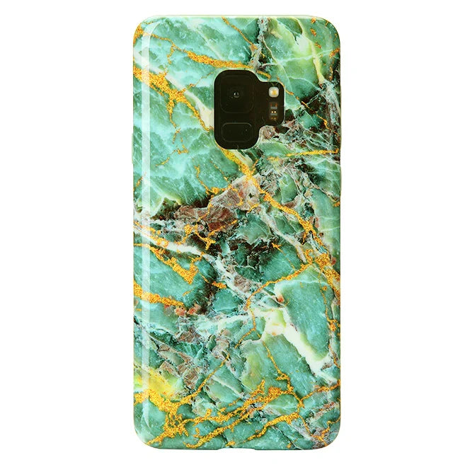 Green Emerald Marble Samsung Galaxy Case