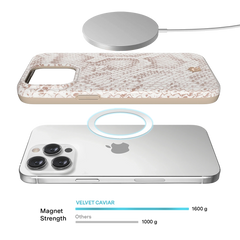 Nude Python iPhone Case