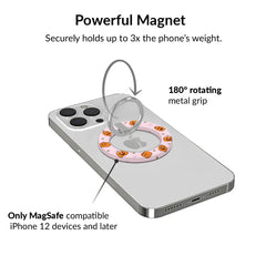 Pumpkin Princess MagSafe Grip Ring