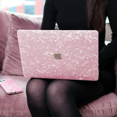 Rose Quartz MacBook Case