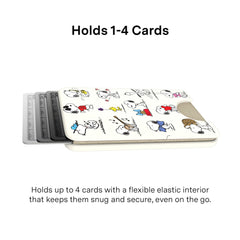 Snoopy Moods MagSafe Wallet