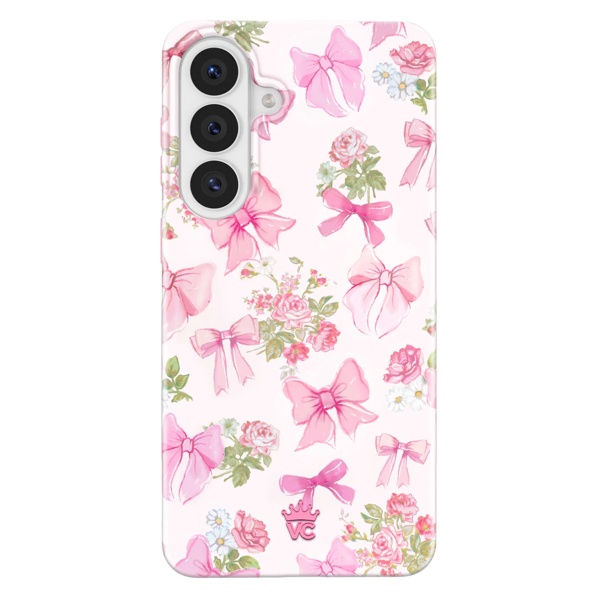 Posie Pink Bow Samsung Case