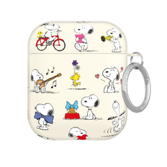 Snoopy Moods AirPod Case