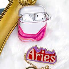 Pink Geode AirPod Case