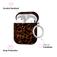 Leopard Tort AirPod Case