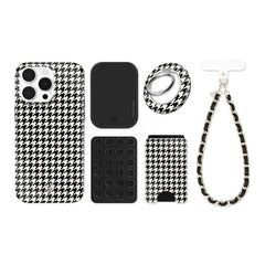Houndstooth iPhone Bundle Set
