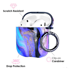 Galaxy Glitter AirPod Case