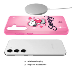 Snoopy Be Mine Samsung Case