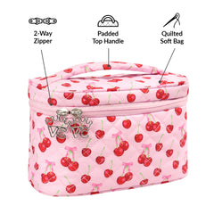 Sweet Cherry Vanity Bag