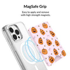 Pumpkin Princess MagSafe Wallet