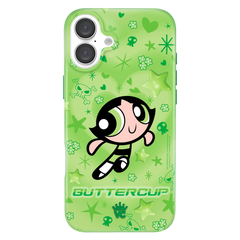 The Powerpuff Girls Buttercup iPhone Case