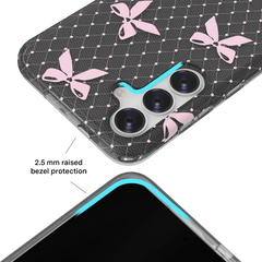 Lacy Pink Bows Samsung Case