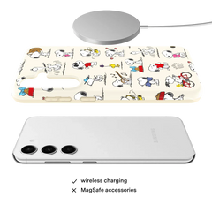 Snoopy Moods Samsung Case