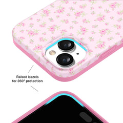 Dainty Pink Floral iPhone Case