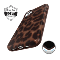 It Girl Leopard iPhone Case