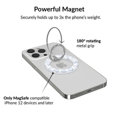 Coastal Seashells MagSafe Grip Ring