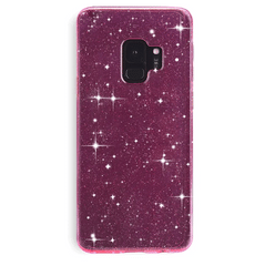 Pink Stardust Glitter Samsung Case