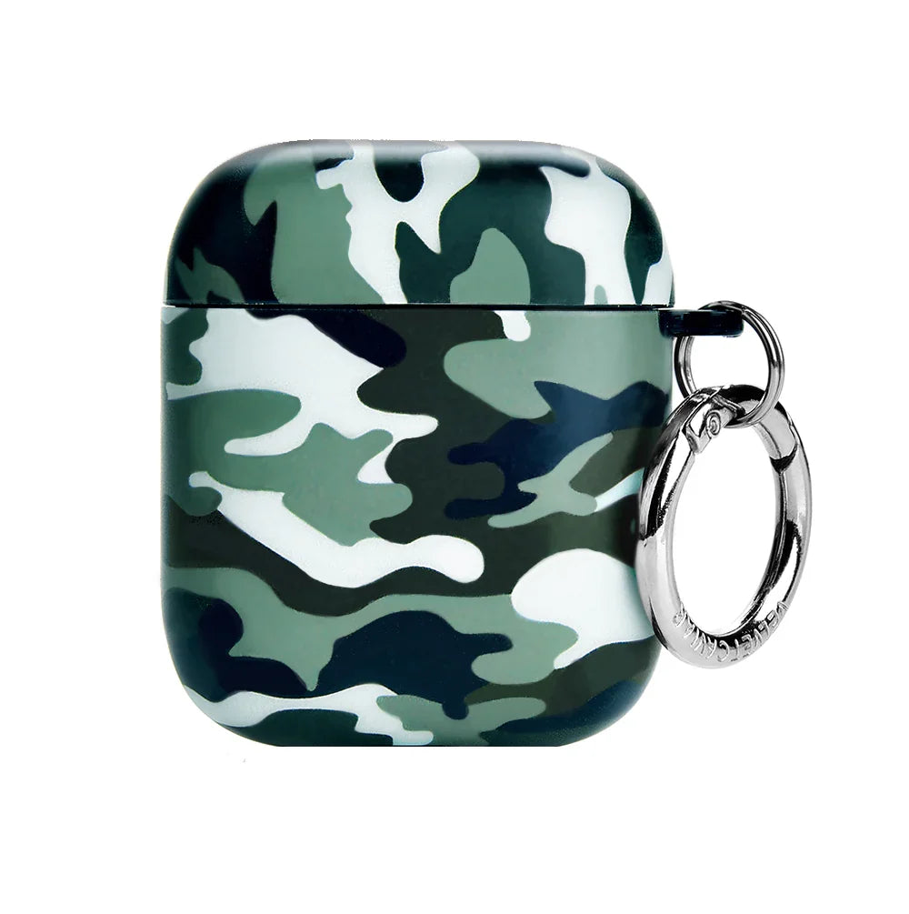 Green Camo AirPods Case